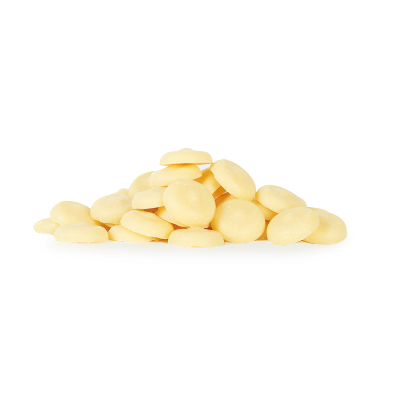 Organic Cacao Butter Wafers (buttons / drops)
