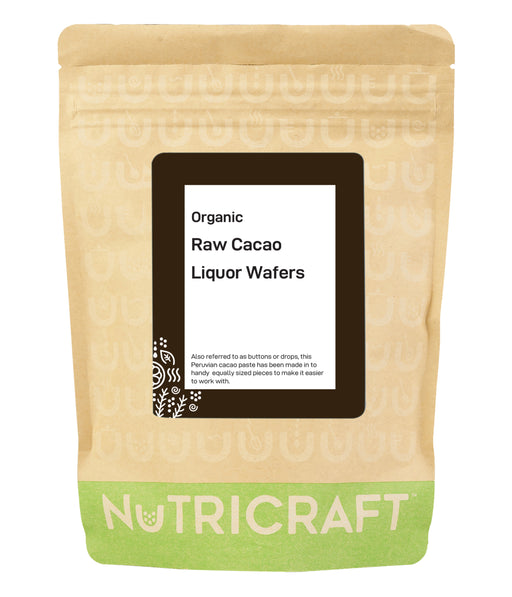 Organic Cacao / Cocoa Liquor Wafers (buttons / drops)