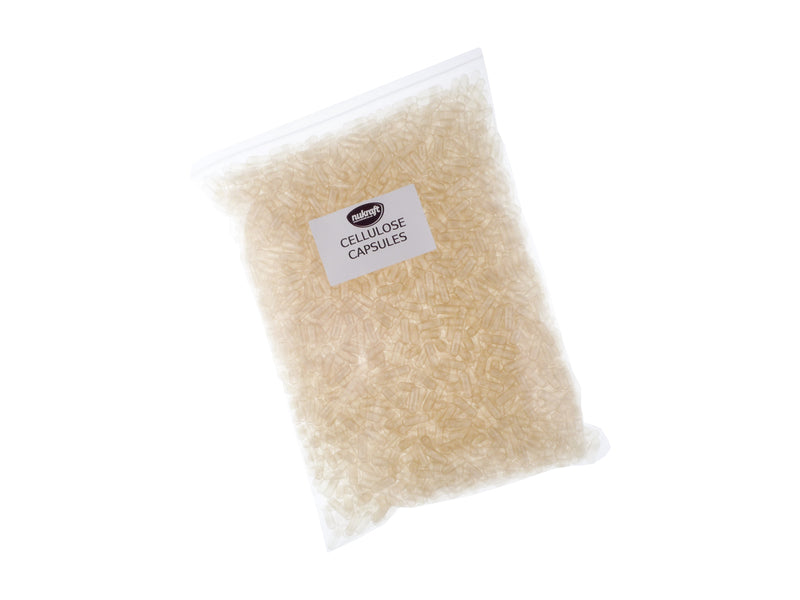 Cellulose (HPMC) Capsules Size 0