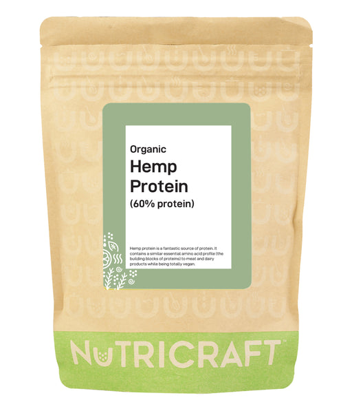Organic Hemp Protein powder (60%)