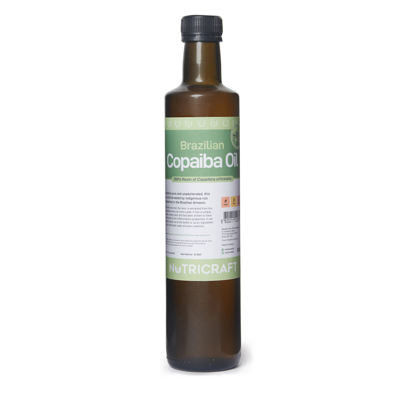 Copaiba Oil (Pure Tree Resin)