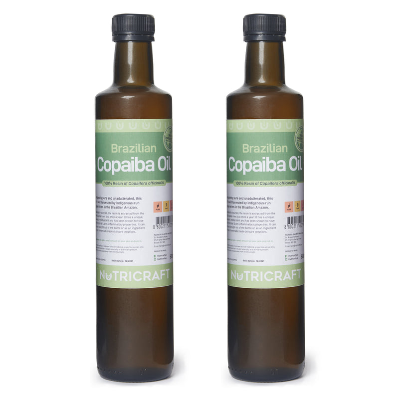 Copaiba Oil (Pure Tree Resin)