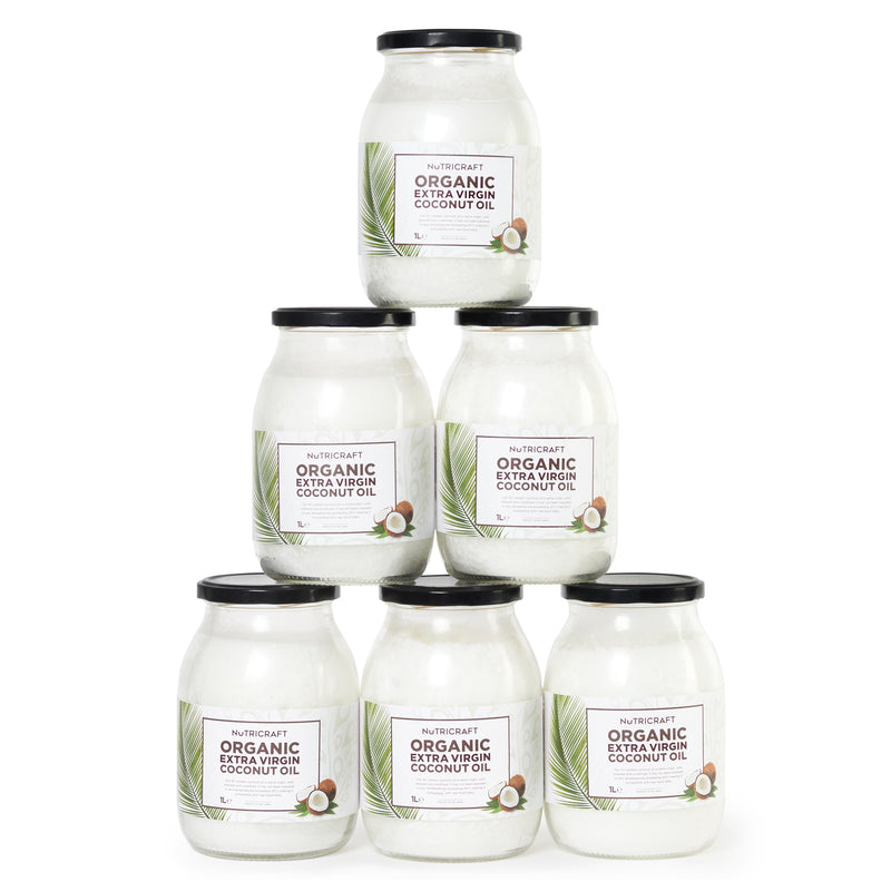 Organic Coconut Oil (Virgin Cold Pressed)