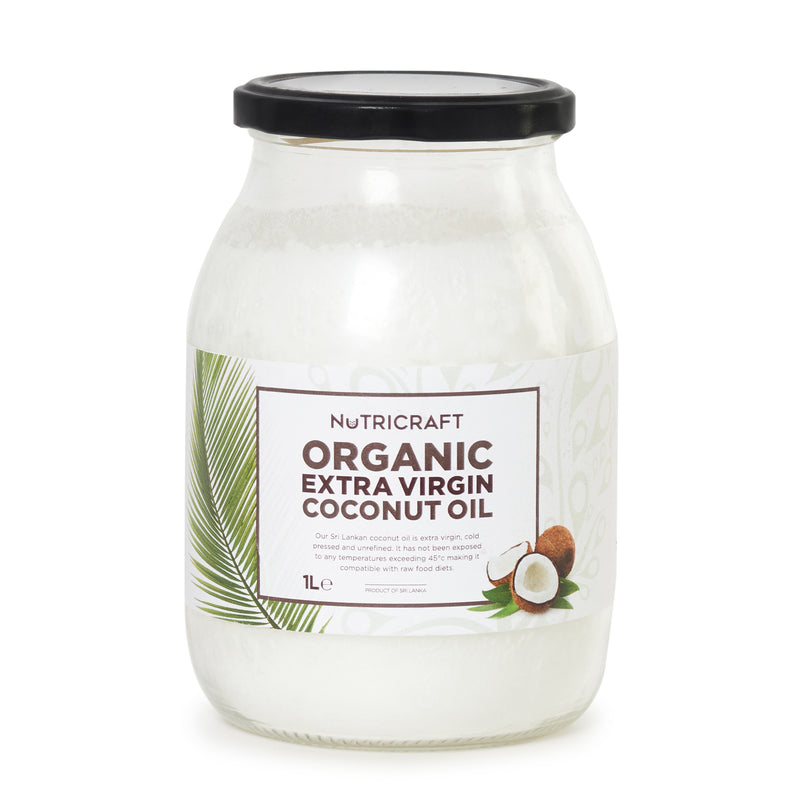 Organic Coconut Oil (Virgin Cold Pressed)
