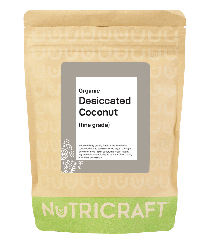 Organic Desiccated Coconut (fine grade)