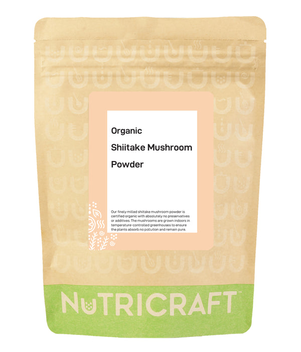 Organic Shiitake Mushroom Powder