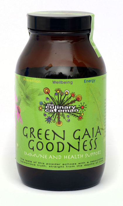 Green Gaia Goodness by The Culinary Caveman