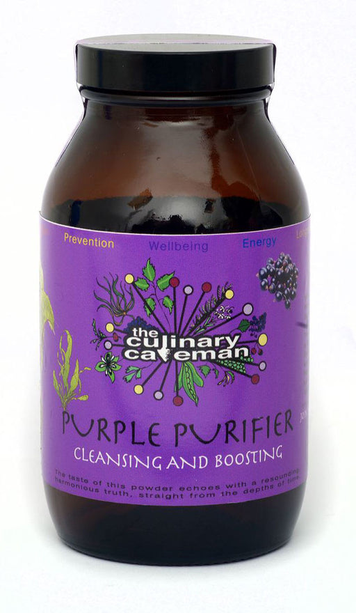 Purple Purifier by The Culinary Caveman