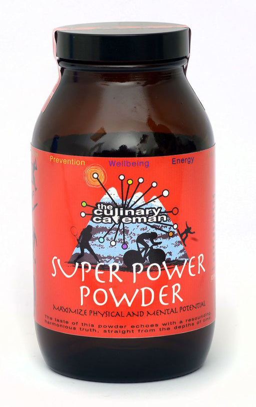 Super Power Powder by The Culinary Caveman