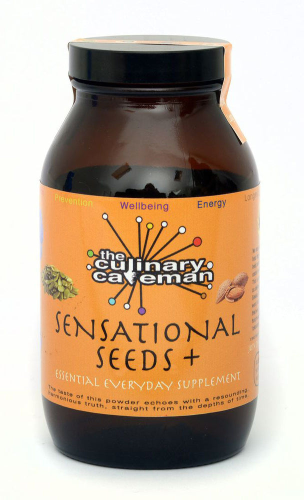 Sensational Seeds + by The Culinary Caveman