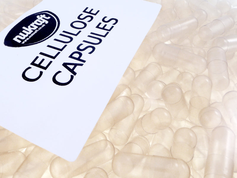Cellulose Capsules size 00