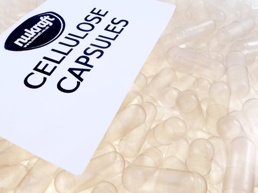 Cellulose Capsules size 2