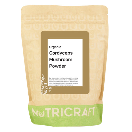 Organic Cordyceps Militaris Mushroom Powder